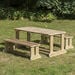 Outdoor Table \x26 Benches  hi\-res