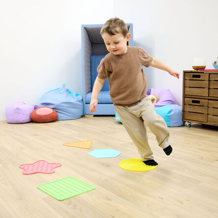 Sensory Textured Floor Pads 10pk  hi\-res