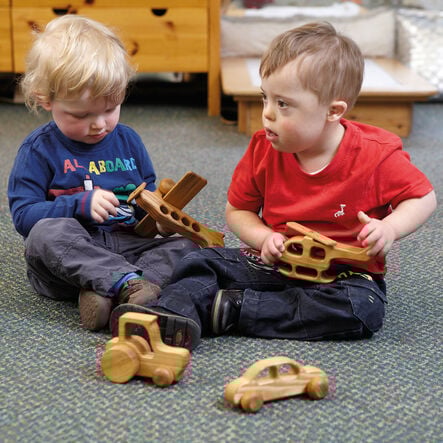 Wooden Vehicles 4pk  hi\-res