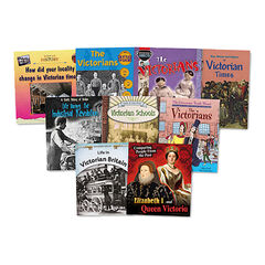 Victorian History Book Pack 10pk  Victorian History Book Pack 10pk  hi-res