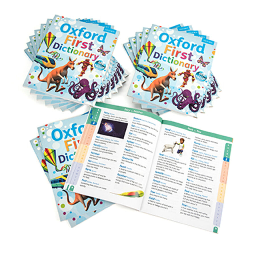 Oxford First Dictionary | Dictionaries | TTS