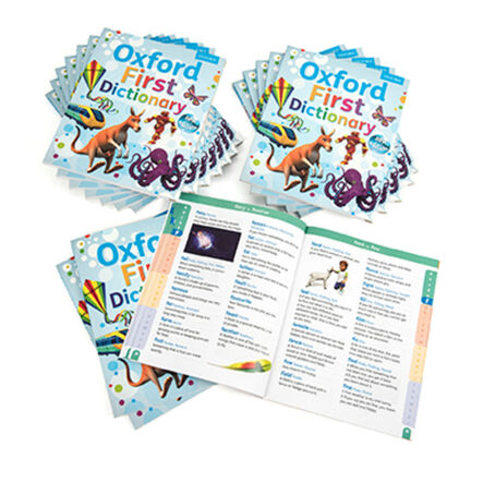 Oxford First Dictionary 15pk  hi\-res