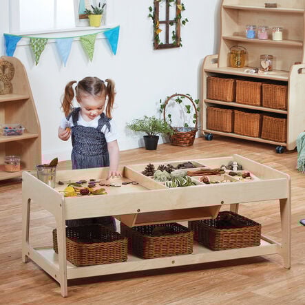 Millhouse Investigative Play Table 4 Baskets  hi\-res