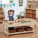 Millhouse Investigative Play Table 4 Baskets  hi\-res