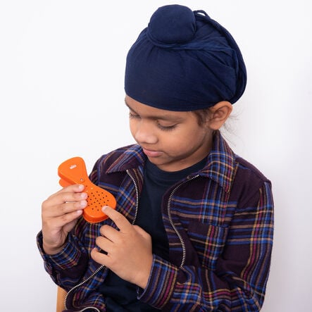 TTS Recordable Talking Pegs 6pk  hi\-res