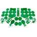 TTS Team Colour Playground Kits Green Green hi\-res