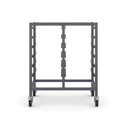Gratnells 2 Column Tray Trolley For Shallow Trays  hi\-res