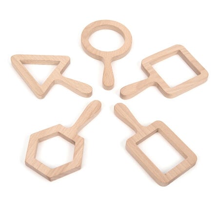 Wooden Shape Viewers  hi\-res