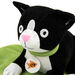 TTS Weighted Lap Buddies \x26 Blanket Cat  hi\-res