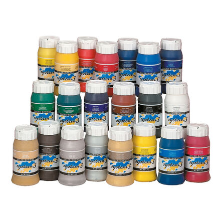 Daler\-Rowney System 3 Acrylic Paint 500ml  hi\-res