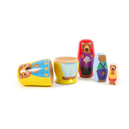 Nesting Bears and Little Books of Emotions Kit  hi\-res