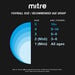 Mitre 12 Impel Training Footballs \x26 Strge Bag Blue Size 4  hi\-res