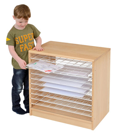 Room Scenes Wooden Drying Rack A2  hi\-res