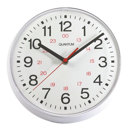 24 Hour Analogue Clock  hi\-res