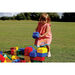 Jumbo Rainbow Building Bricks 84pk  hi\-res