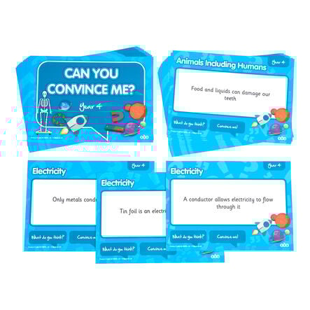 TTS Can You Convince Me? \- Science Activity Cards Year 4  hi\-res