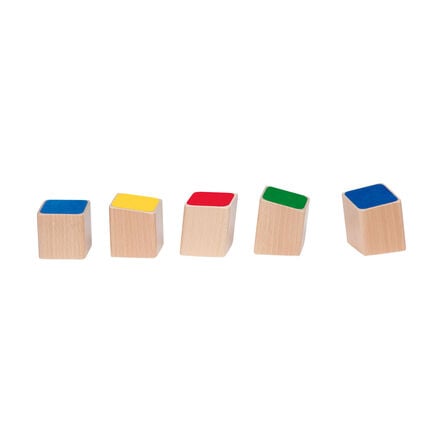 Tilted Stacking Wooden Blocks  hi\-res