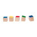 Tilted Stacking Wooden Blocks  hi\-res