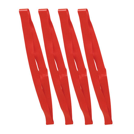 School Coloured Team Band Red  hi\-res