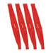 School Coloured Team Band Red  hi\-res