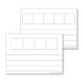 A4 Magnetic Boards 4\/5 Phoneme Frames 30pk  hi\-res