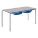 Crush Bent Rectangular Tray Table L1100mm  hi\-res