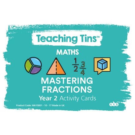 TTS Mastering Fractions Activity Cards Year 2  hi\-res