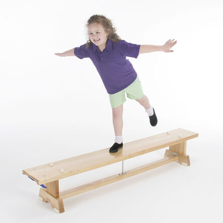Niels Larsen Traditional Balance Bench Hooks One End  hi\-res