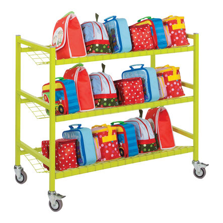 Open Design Steel Lunchbox Trolley  hi\-res