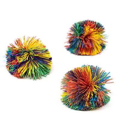 Pom Pom Sensory Fidget Balls  hi\-res