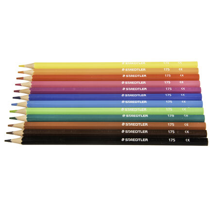 STAEDTLER Wood Free Colouring Pencils Assorted  hi\-res