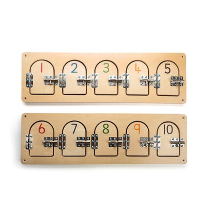TTS Wooden Discovery Doors with Latches  hi\-res