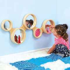 TTS Wooden Curiosity Mirror  TTS Wooden Curiosity Mirror  hi-res