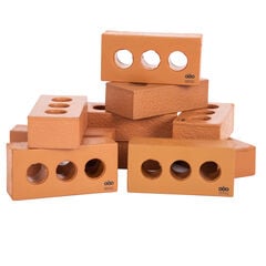 TTS Role Play Foam House Building Blocks 10pk  hi-res