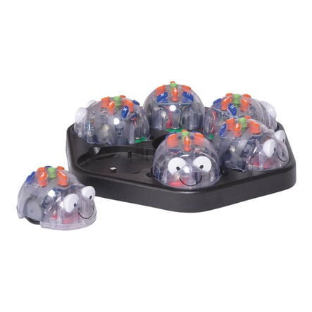 TTS Blue\-Bot® Programmable Floor Robot Classroom Pack  hi\-res
