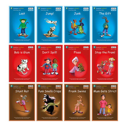 Dandelion Launchers Phonics Decodable Books  hi\-res