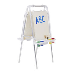 Easy Clean Multi-Panel Acrylic Art Easel - 2 Sided  Easy Clean Multi-Panel Acrylic Art Easel - 2 Sided  hi-res