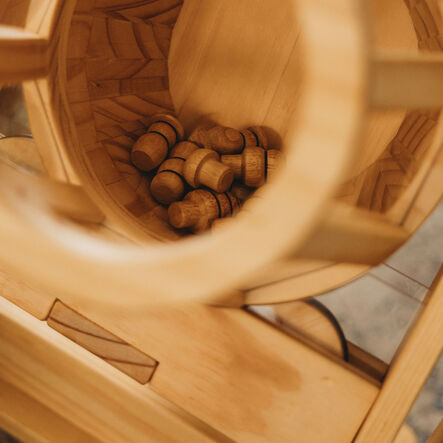 Explore Nook Construction Wooden Cement Mixer  hi\-res