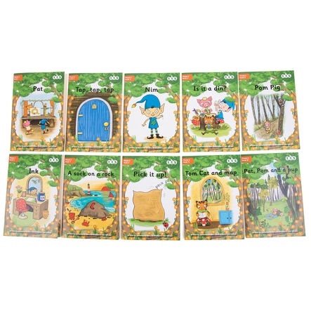 TTS Decodable Phonic Readers Phase4  hi\-res