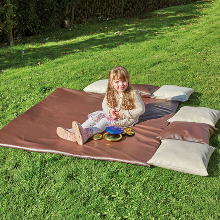 TTS Outdoor Cushions and Mat Bundle Deal  hi\-res