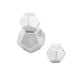 TTS Marvellous Metallics Silver Boulder Blocks 3pk  hi\-res