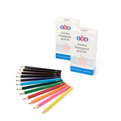 TTS Chunky Hexagonal Pencils Assorted 72pk  hi-res
