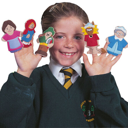 Fairytale Finger Puppets Set  hi\-res