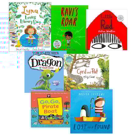 Author Reading Packs KS1  hi\-res
