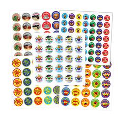 Spanish Assorted Rewards Stickers 125pk  hi-res
