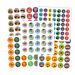 Spanish Assorted Rewards Stickers 125pk  hi\-res