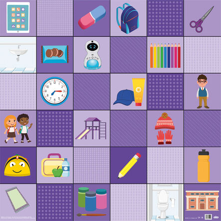 Loti\-Bot Mat – School  hi\-res