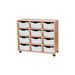 Mobile Triple Tray Storage Unit 12 Deep  hi\-res