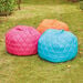 Outdoor Quilted Beanbags 4pk  hi\-res