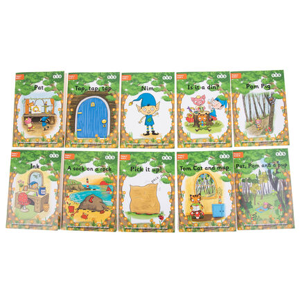 TTS Decodable Phonic Readers Phase 2  hi\-res